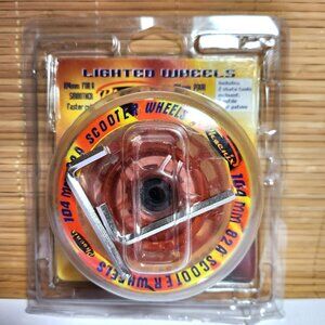Phoenix Lighted Scooter Wheels 104mm 82A Model PLW-0083 New Sealed